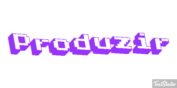 Produzir Effetto testo