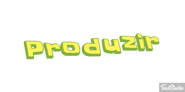 Produzir Effetto testo