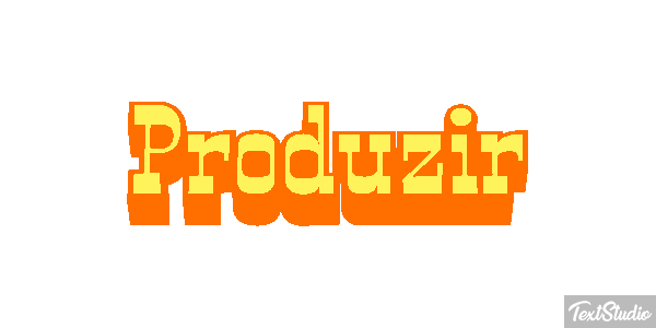 Produzir Effetto testo