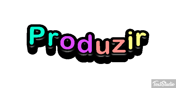 Produzir Effetto testo