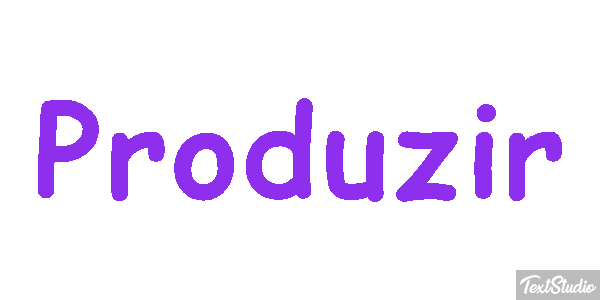Produzir Effetto testo