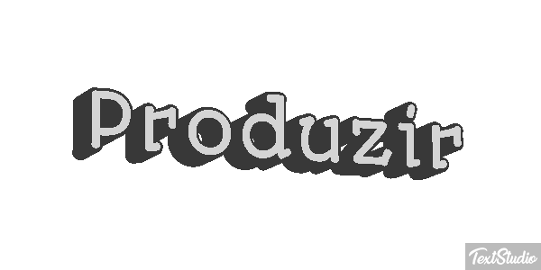 Produzir Effetto testo