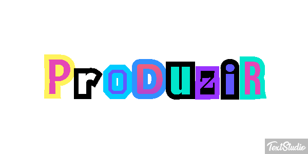 Produzir Effetto testo