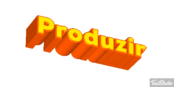 Produzir Effetto testo