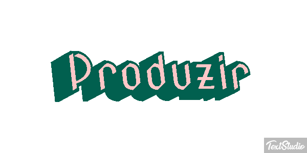 Produzir Effetto testo