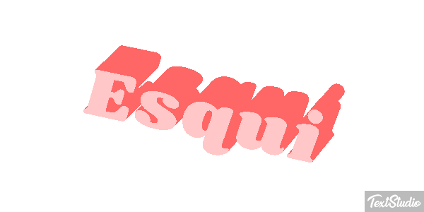 Esquí Tekst effect