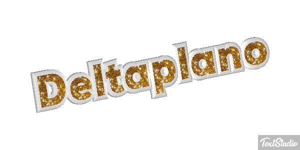 Deltaplano Texteffekt