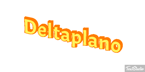 Deltaplano Texteffekt
