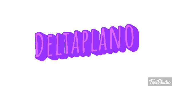Deltaplano Texteffekt