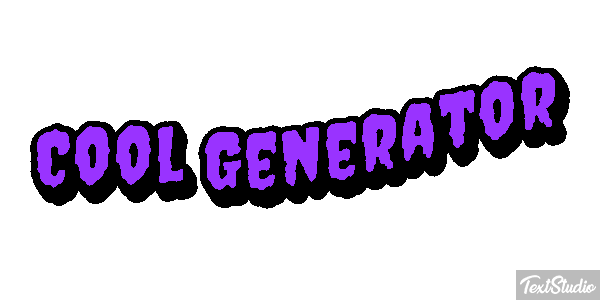 Cool Generator テキスト効果