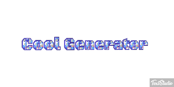 Cool Generator テキスト効果