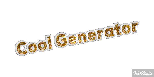 Cool Generator テキスト効果
