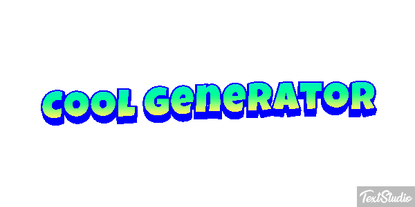 Cool Generator テキスト効果