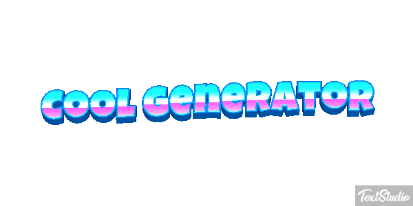 Cool Generator テキスト効果
