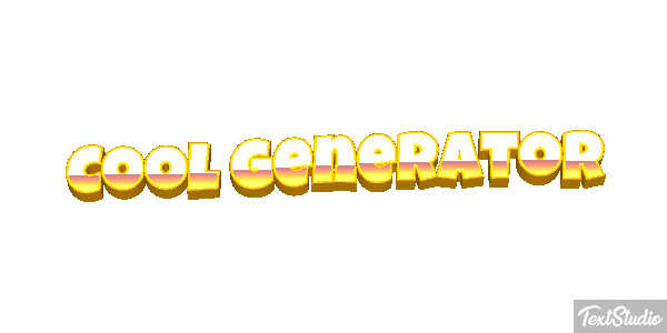 Cool Generator テキスト効果