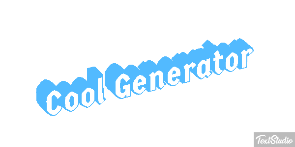 Cool Generator テキスト効果