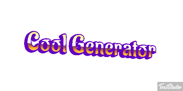 Cool Generator テキスト効果