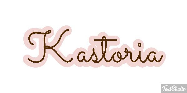 Kastoria Efekt tekstowy