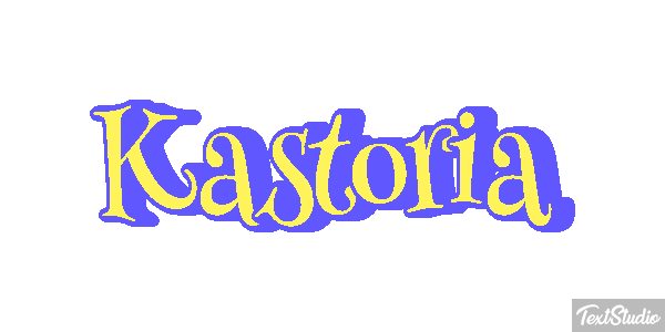 Kastoria Efekt tekstowy