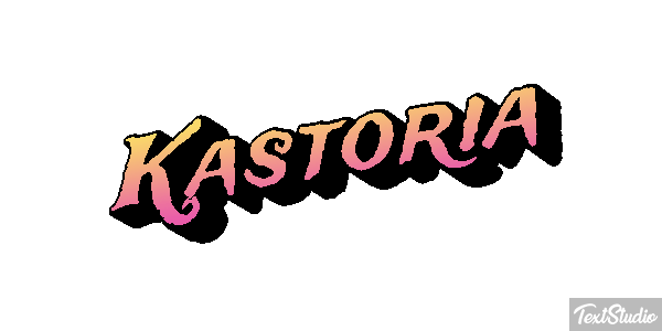 Kastoria Efekt tekstowy