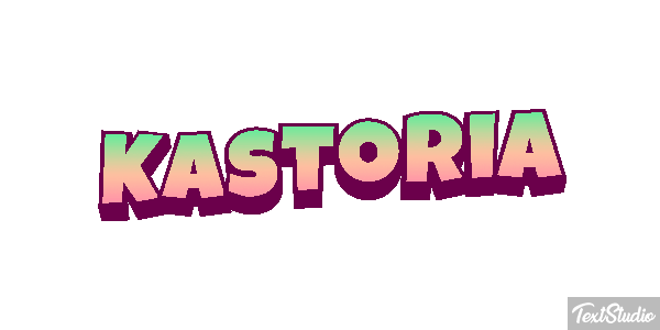 Kastoria Efekt tekstowy