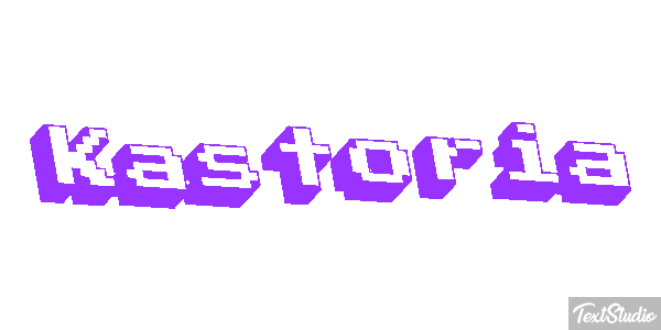 Kastoria Efekt tekstowy
