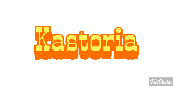 Kastoria Efekt tekstowy