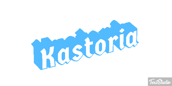 Kastoria Efekt tekstowy