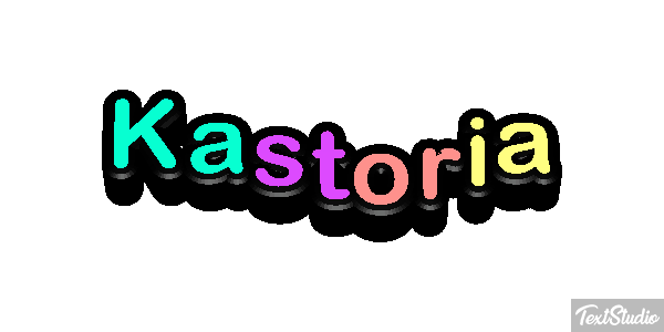 Kastoria Efekt tekstowy