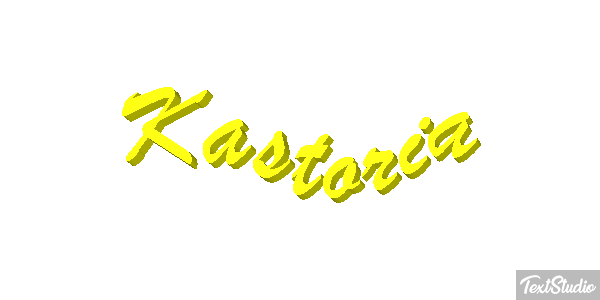 Kastoria Efekt tekstowy