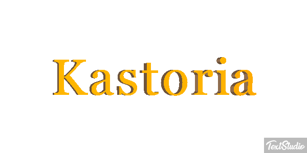 Kastoria Efekt tekstowy