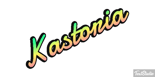Kastoria Efekt tekstowy