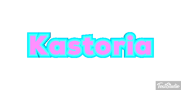 Kastoria Efekt tekstowy