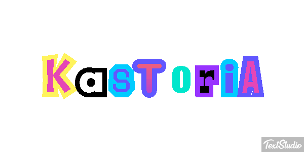 Kastoria Efekt tekstowy