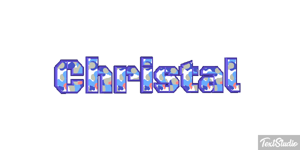 Christal Effetto testo