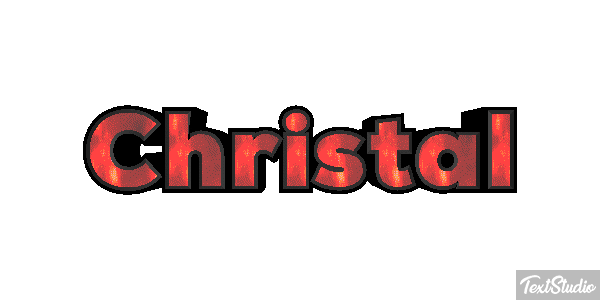 Christal Effetto testo