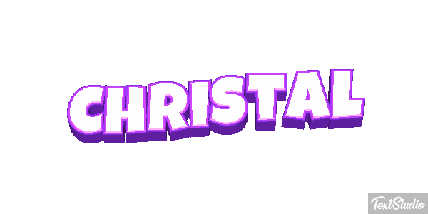 Christal Effetto testo