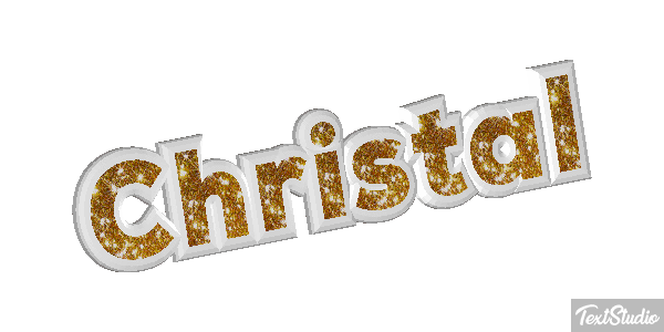 Christal Effetto testo