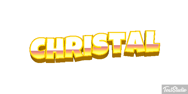 Christal Effetto testo