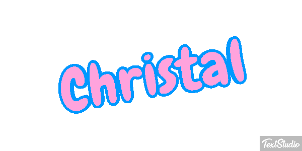 Christal Effetto testo
