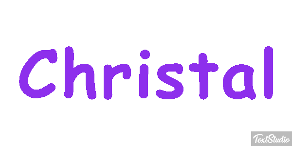 Christal Effetto testo