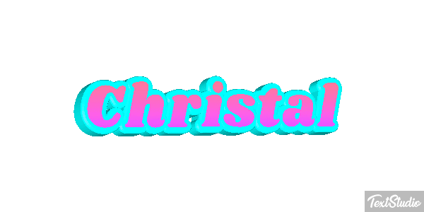 Christal Effetto testo