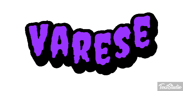 Varese Efeito do texto