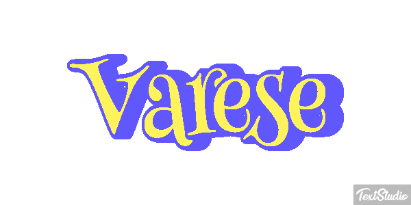Varese Efeito do texto