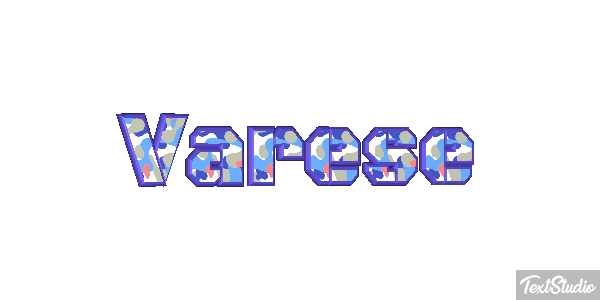 Varese Efeito do texto