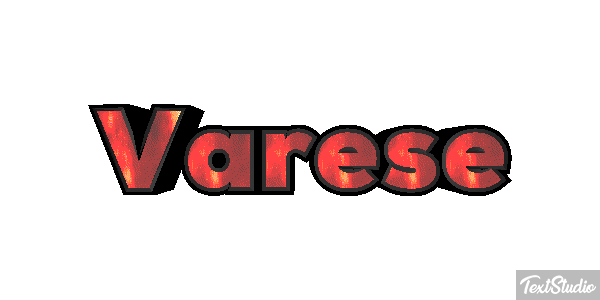 Varese Efeito do texto