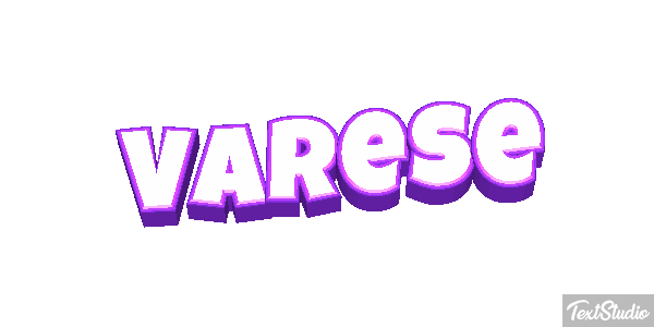Varese Efeito do texto