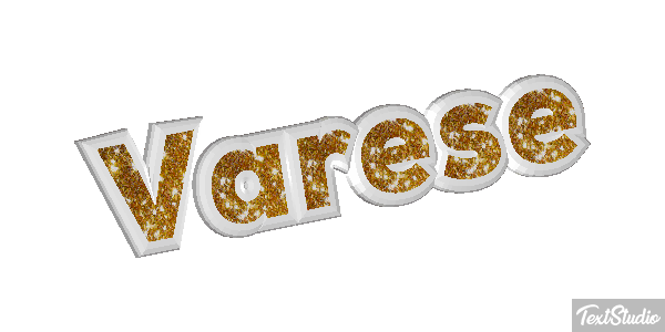Varese Efeito do texto