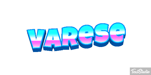 Varese Efeito do texto