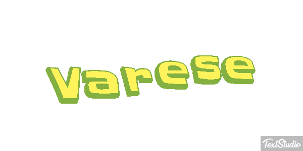 Varese Efeito do texto